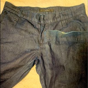 Joe’s Jeans, flared leg, Farrow wash